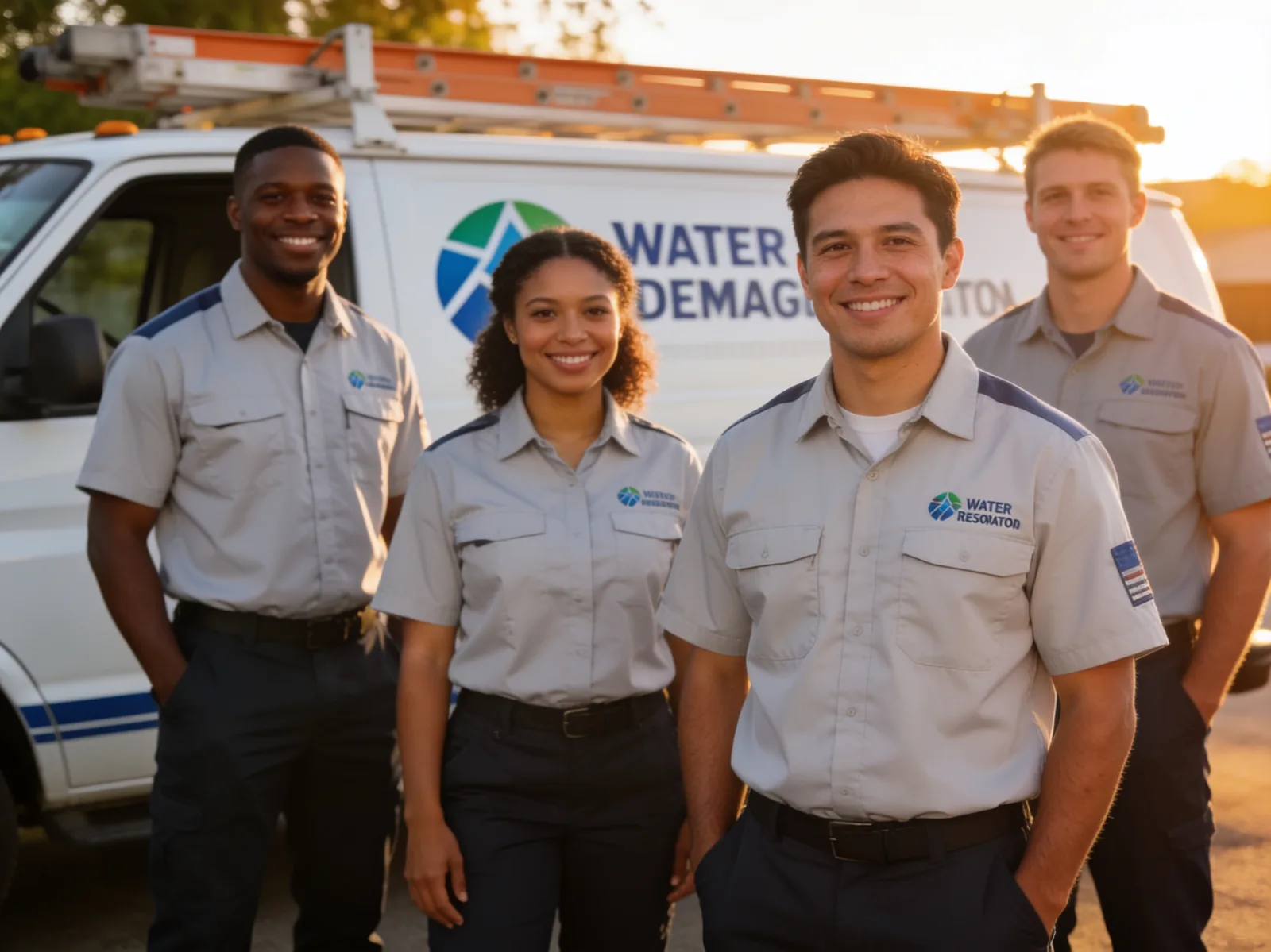 Water Damage Restoration company in Hope, IN